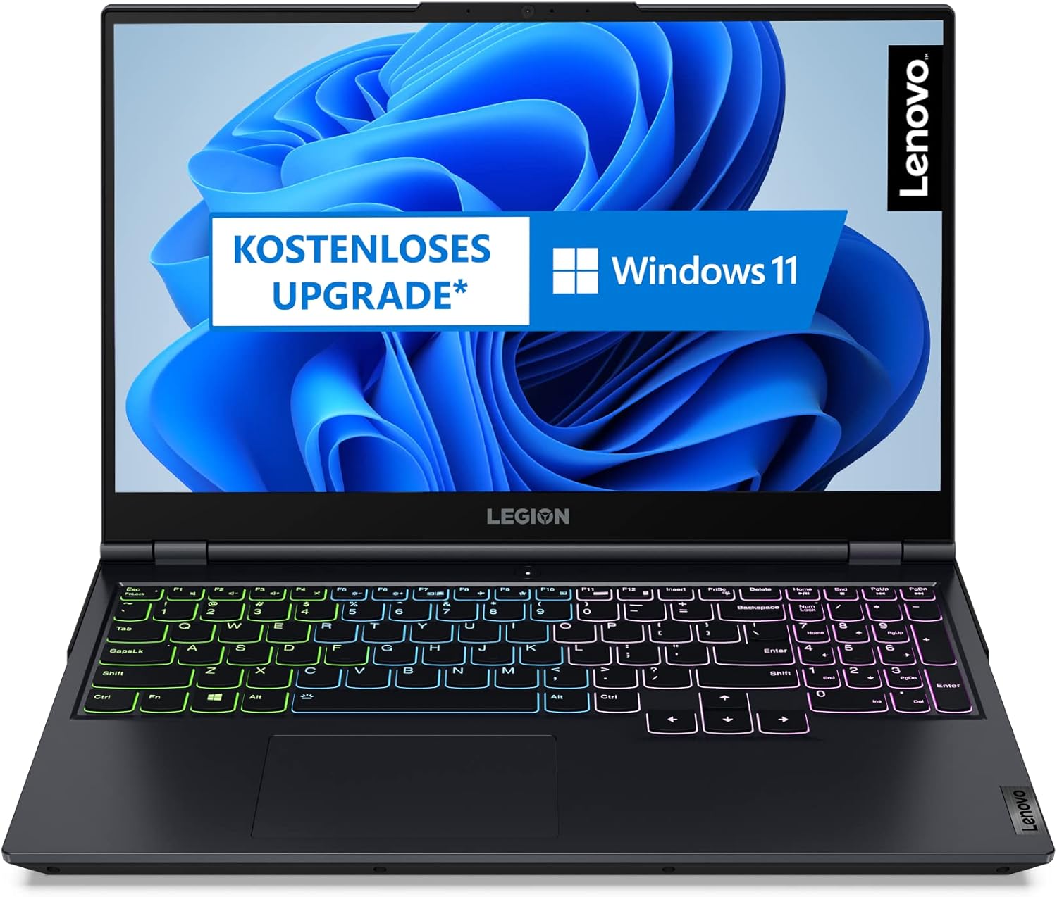Lenovo Legion 5 (kompakte 15" Variante) mit Nvidia RTX 3060