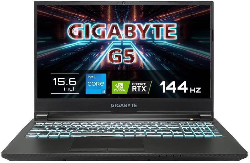 Gigabyte G5 Gaming Laptop Nvidia RTX 3050Ti* Gigabyte G5 Gaming Laptop Nvidia RTX 3050Ti*
