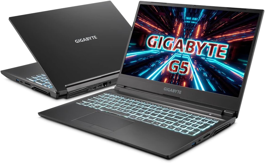 Gigabyte G5 Gaming Laptop Nvidia RTX 3060 Grafikkarte* Gigabyte G5 Gaming Laptop Nvidia RTX 3060 Grafikkarte*