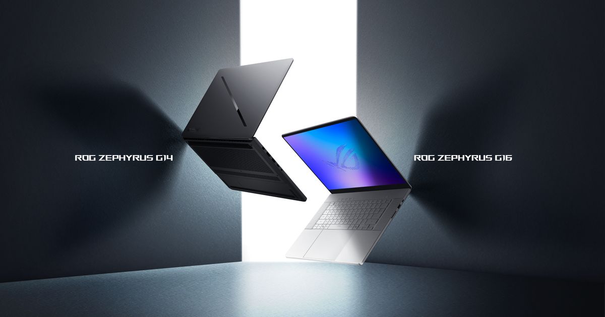 ASUS ROG Zephyrus G16 Gaming Laptop